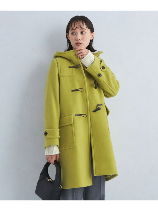 楽天市場】ロング ダッフルコート UNITED ARROWS green label relaxing 