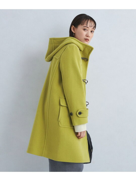 楽天市場】ロング ダッフルコート UNITED ARROWS green label relaxing 