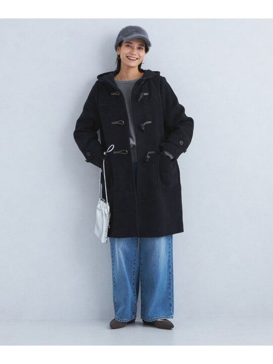 楽天市場】ロング ダッフルコート UNITED ARROWS green label relaxing 