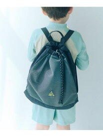 【SALE／30%OFF】GLR メッシュ ナップサック / キッズ UNITED ARROWS green label relaxing ユナイテッドアローズ グリーンレーベルリラクシング バッグ リュック・バックパック ブラック グレー【RBA_E】[Rakuten Fashion]