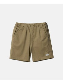＜THE NORTH FACE＞コットン イージーショート / キッズ 130cm-160cm UNITED ARROWS green label relaxing ユナイテッドアローズ グリーンレーベルリラクシング パンツ その他のパンツ ベージュ グリーン【送料無料】[Rakuten Fashion]