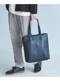 【WEB限定】GLR レザーライク ファンクショナル トートバッグ UNITED ARROWS green label relaxing ユナイテッドアローズ グリーンレーベルリラクシング バッグ トートバッグ グレー ブラック【送料無料】[Rakuten Fashion]