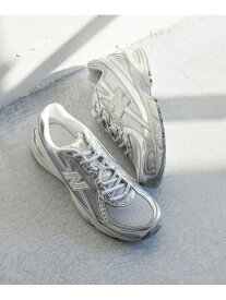 ＜New Balance＞U7405I7 スニーカー UNITED ARROWS green label relaxing ユナイテッドアローズ グリーンレーベルリラクシング シューズ・靴 スニーカー シルバー【送料無料】[Rakuten Fashion]