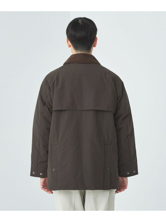 楽天市場】【別注】＜Barbour＞パデッド オーバーサイズ BEDALE 