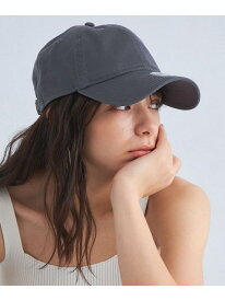 【別注】＜NEW ERA＞ハンドウォッシュ コットン キャップ 3 / CAP UNITED ARROWS green label relaxing ユナイテッドアローズ グリーンレーベルリラクシング 帽子 キャップ グレー ホワイト ブラック ブラウン【送料無料】[Rakuten Fashion]