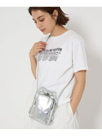ソフト モバイル*ウォレット ポシェット / スマホショルダー UNITED ARROWS green label relaxing ユナイテッドアローズ グリーンレーベルリラクシング バッグ ショルダーバッグ ブラウン グレー ブラック シルバー[Rakuten Fashion]