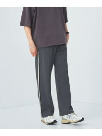 【WEB限定】＜GLR or＞サイドライン トラック パンツ UNITED ARROWS green label relaxing ユナイテッドアローズ グリーンレーベルリラクシング パンツ その他のパンツ グレー ブラック【送料無料】[Rakuten Fashion]