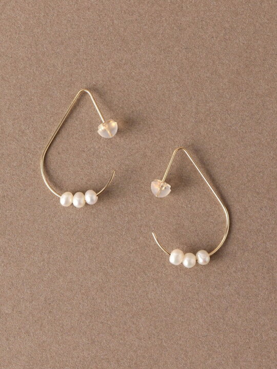 楽天市場】【Chainon】CR タンスイP&K10シズクピアス UNITED ARROWS 