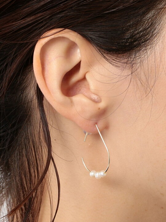楽天市場】【Chainon】CR タンスイP&K10シズクピアス UNITED ARROWS 