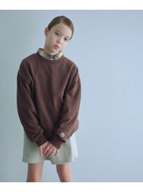 【SALE／30%OFF】【WEB限定】裏毛 クルーネック プルオーバー / スウェット / トレーナー / キッズ 100cm-160cm UNITED ARROWS green label relaxing ユナイテッドアローズ グリーンレーベルリラクシング トップス スウェット・トレーナー ブラッ【RBA_E】[Rakuten Fashion]