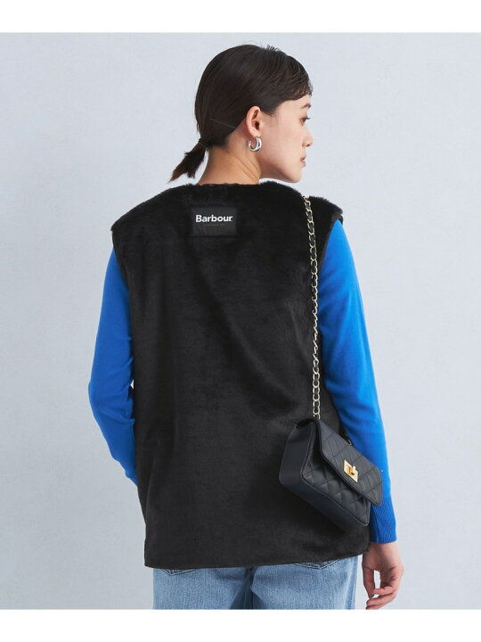 楽天市場】【SALE／30%OFF】【別注】＜Barbour＞キルティング*フェイク 