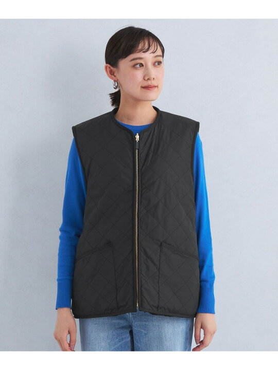 楽天市場】【SALE／30%OFF】【別注】＜Barbour＞キルティング*フェイク 