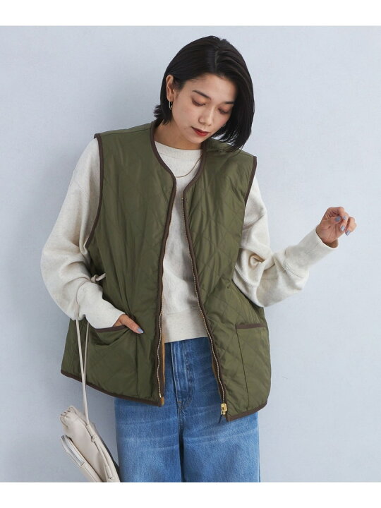 楽天市場】【SALE／30%OFF】【別注】＜Barbour＞キルティング*フェイク 