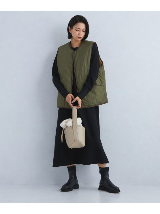 楽天市場】【SALE／30%OFF】【別注】＜Barbour＞キルティング*フェイク 