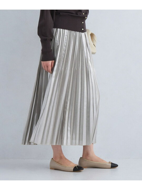 楽天市場】【SALE／46%OFF】ハクプリント プリーツ スカート UNITED  
