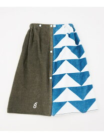 GLR マキタオル トライアングル 60cm UNITED ARROWS green label relaxing ユナイテッドアローズ グリーンレーベルリラクシング 水着・スイムグッズ その他の水着・スイムグッズ グレー[Rakuten Fashion]