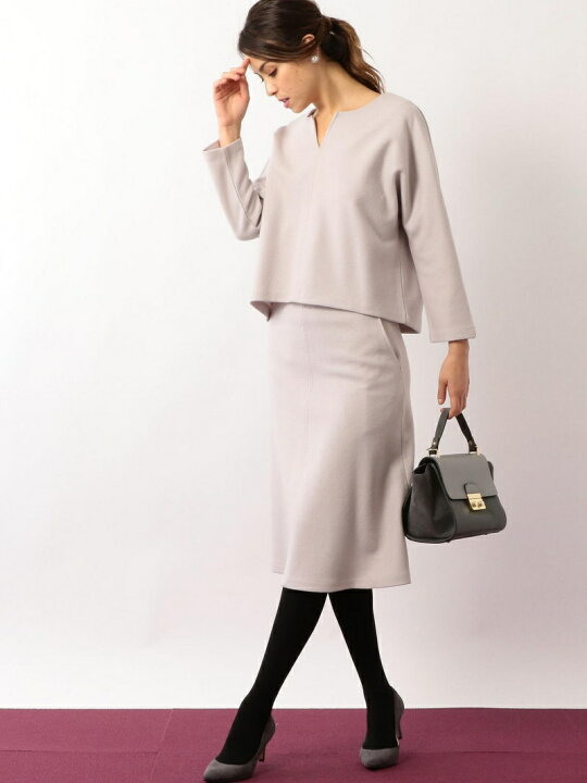楽天市場 Sale 50 Off Rf Wスムース セットアップ ワンピース United Arrows Green Label Relaxing ユナイテッドアローズ グリーンレーベルリラクシング ワンピース 長袖ワンピース ベージュ ブラック パープル Rba E 送料無料 Rakuten Fashion Green Label