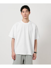 ＜GOAT＞ボックス Tシャツ UNITED ARROWS green label relaxing ユナイテッドアローズ グリーンレーベルリラクシング トップス カットソー・Tシャツ ネイビー ホワイト グレー ブラック[Rakuten Fashion]