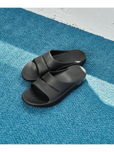 ��OOFOS��OOAHH �T���_�� UNITED ARROWS green label relaxing ���i�C�e�b�h�A���[�Y �O���[�����[�x�������N�V���O �V���[�Y�E�C �T���_�� ���b�h �O���[ �u���b�N�y���������z[Rakuten Fashion]