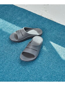 ��OOFOS��OOAHH �T���_�� UNITED ARROWS green label relaxing ���i�C�e�b�h�A���[�Y �O���[�����[�x�������N�V���O �V���[�Y�E�C �T���_�� ���b�h �O���[ �u���b�N�y���������z[Rakuten Fashion]