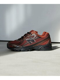 【国内EXCLUSIVE】＜New Balance＞U740 スニーカー / 22.5-25cm UNITED ARROWS green label relaxing ユナイテッドアローズ グリーンレーベルリラクシング シューズ・靴 スニーカー ブラウン ホワイト【送料無料】[Rakuten Fashion]