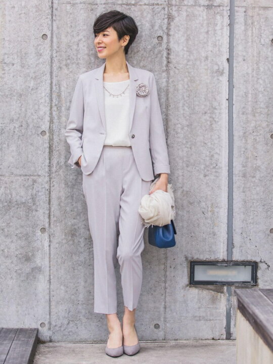 楽天市場】◇CR P HandWash TAILORED ジャケット 入学式 スーツ ママ  