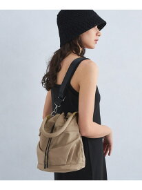 ハッスイ ポケットドロスト バッグ - はっ水 - UNITED ARROWS green label relaxing ユナイテッドアローズ グリーンレーベルリラクシング バッグ ショルダーバッグ ブラック グレー ブラウン ベージュ ホワイト【送料無料】[Rakuten Fashion]