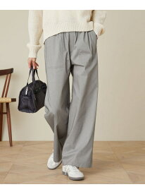 [size SHORT/TALLあり]オルマイ LI/MIX ベイカー パンツ UNITED ARROWS green label relaxing ユナイテッドアローズ グリーンレーベルリラクシング パンツ その他のパンツ ホワイト ピンク ネイビー ブラック ベージュ ブラウン グレー グリー【送料無料】[Rakuten Fashion]