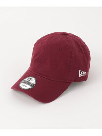 ＜NEW ERA＞920 プレーン キャップ UNITED ARROWS green label relaxing ユナイテッドアローズ グリーンレーベルリラクシング 帽子 キャップ ホワイト ブラック レッド ネイビー【送料無料】[Rakuten Fashion]