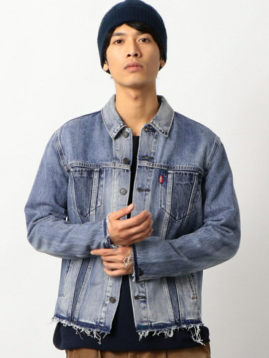 楽天市場】[リーバイス]SC☆LEVIS Altered トラッカージャケット 