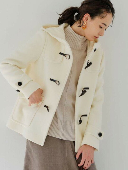 楽天市場】【SALE／50%OFF】SC ダッフル ショート コート WHITE UNITED 