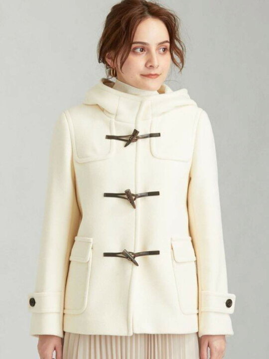 楽天市場】【SALE／50%OFF】SC ダッフル ショート コート WHITE UNITED 