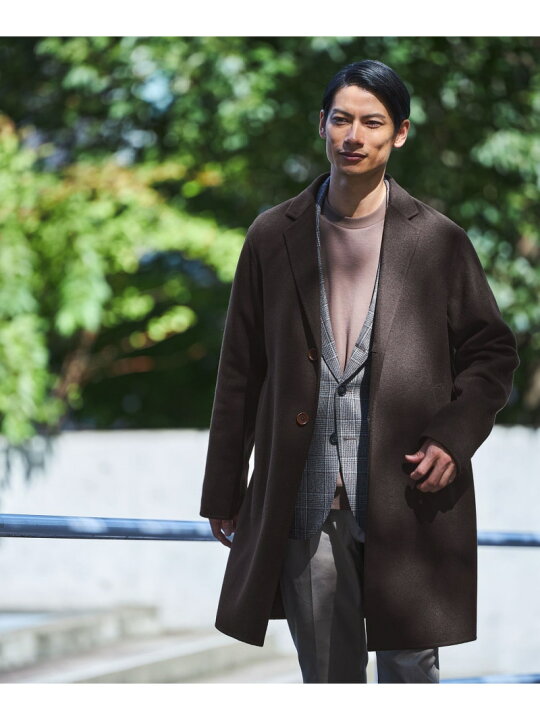楽天市場】W/NY/P リバー チェスターコート UNITED ARROWS green label 