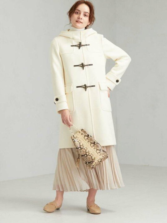 楽天市場】◇SC ダッフル ロング コート WHITE UNITED ARROWS green 
