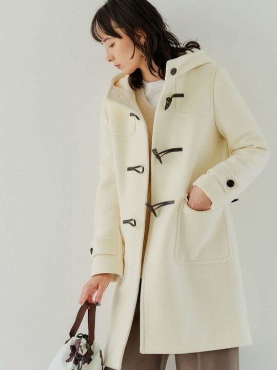 楽天市場】◇SC ダッフル ロング コート WHITE UNITED ARROWS green 