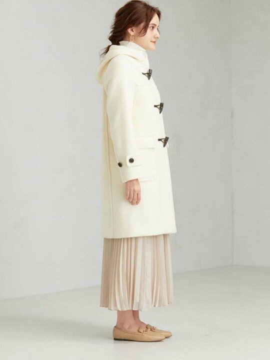 楽天市場】◇SC ダッフル ロング コート WHITE UNITED ARROWS green 