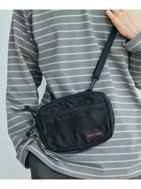楽天市場】【別注】BRIEFING*green label relaxingN/UR ミニショルダー 