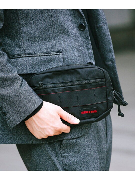 楽天市場】【別注】BRIEFING*green label relaxingN/UR ミニショルダー 