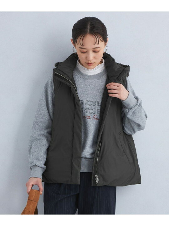 楽天市場】【SALE／55%OFF】2WAY ダウン ベスト UNITED ARROWS green 