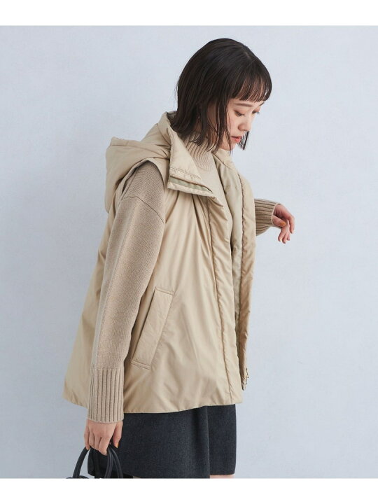 楽天市場】【SALE／55%OFF】2WAY ダウン ベスト UNITED ARROWS green 