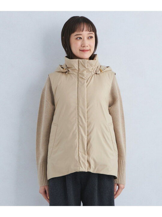 楽天市場】【SALE／55%OFF】2WAY ダウン ベスト UNITED ARROWS green 
