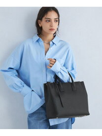 【SALE／50%OFF】2WAY ZIP ポケット A4 トートバッグ UNITED ARROWS green label relaxing ユナイテッドアローズ グリーンレーベルリラクシング バッグ トートバッグ ブラック ホワイト【RBA_E】【送料無料】[Rakuten Fashion]