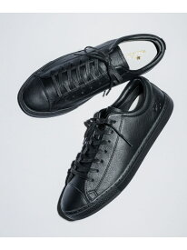 【別注】＜CONVERSE＞GLR オールスター クップ OX レザー ブラック ドレス スニーカー UNITED ARROWS green label relaxing ユナイテッドアローズ グリーンレーベルリラクシング シューズ・靴 スニーカー ブラック【送料無料】[Rakuten Fashion]