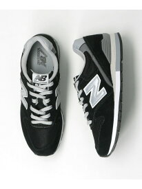 ＜New Balance＞CM996 スニーカー UNITED ARROWS green label relaxing ユナイテッドアローズ グリーンレーベルリラクシング シューズ・靴 スニーカー ブラック グレー【送料無料】[Rakuten Fashion]