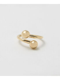 ＜PHILIPPE AUDIBERT＞PA Asha リング GD＜Select by EMMEL REFINES＞ EMMEL REFINES ユナイテッドアローズ グリーンレーベルリラクシング アクセサリー・腕時計 その他のアクセサリー・腕時計 ゴールド【送料無料】[Rakuten Fashion]