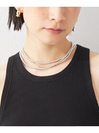 ＜PHILIPPE AUDIBERT＞SP Ball chain ロングネックレス＜Select by EMMEL REFINES＞ EMMEL REFINES ユナイテッドアローズ グリーンレーベルリラクシング アクセサリー・腕時計 その他のアクセサリー・腕時計 シルバー【送料無料】[Rakuten Fashion]