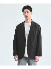 WONDER CLOTH カジュアル ジャケット -ストレッチ・接触冷感・吸水速乾- UNITED ARROWS green label relaxing ユナイテッドアローズ グリーンレーベルリラクシング ジャケット・アウター テーラードジャケット・ブレザー ネイビー ブラック グ【送料無料】[Rakuten Fashion]