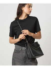 チェーンハンドル 2WAY スクエアバッグ ショルダーバッグ UNITED ARROWS green label relaxing ユナイテッドアローズ グリーンレーベルリラクシング バッグ ショルダーバッグ ブルー ブラック ホワイト【送料無料】[Rakuten Fashion]