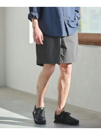 WONDER CLOTH ショーツ ショートパンツ -ストレッチ・接触冷感・吸水速乾- UNITED ARROWS green label relaxing ユナイテッドアローズ グリーンレーベルリラクシング パンツ その他のパンツ グレー ブラック【送料無料】[Rakuten Fashion]