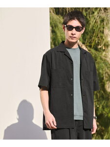 WONDER CLOTH �I�[�v���J���[ 3�|�P�b�g �����V���c -�X�g���b�`�E�ڐG�⊴�E�z������- UNITED ARROWS green label relaxing ���i�C�e�b�h�A���[�Y �O���[�����[�x�������N�V���O �g�b�v�X �V���c�E�u���E
